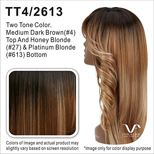 Amazon.com : Vivica A. Fox Synthetic Deep Part Lace Front Wig